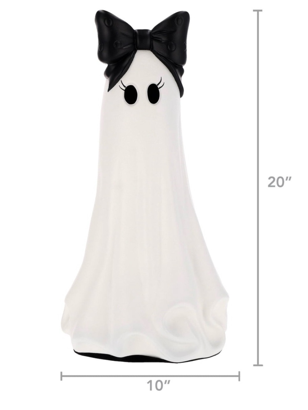✨ 🆕 VIRAL My Texas House Halloween Large Ghost Decoration, 22” and 20” - Picture 5 of 6
